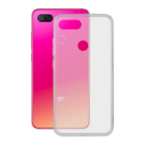 Custodia per Cellulare Xiaomi Mi 8 Lite Contact Flex TPU Trasparente - New Shop Generation