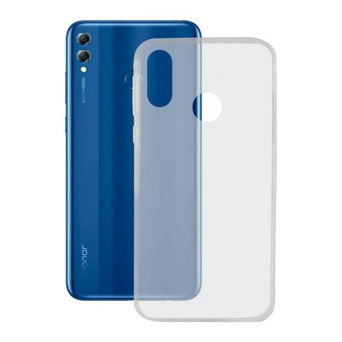 Custodia per Cellulare Honor 8x Contact Flex TPU Trasparente - New Shop Generation