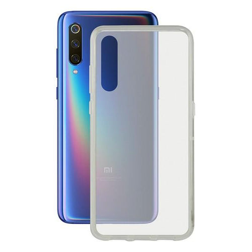 Custodia per Cellulare Xiaomi Mi 9t Contact Flex TPU Trasparente - New Shop Generation