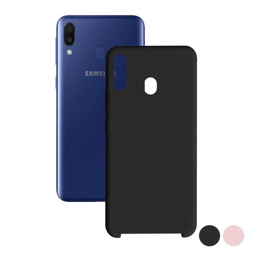Custodia per Cellulare Samsung Galaxy M20 KSIX Soft - New Shop Generation