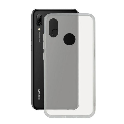Custodia per Cellulare Huawei P Smart Plus 2019 KSIX Flex TPU Trasparente - New Shop Generation