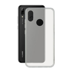 Custodia per Cellulare Huawei P Smart Plus 2019 KSIX Flex TPU Trasparente - New Shop Generation