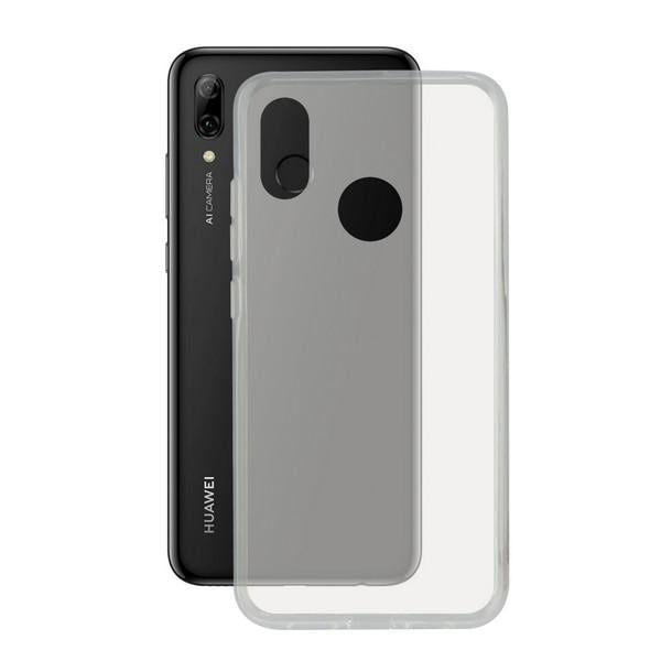 Custodia per Cellulare Huawei P Smart Plus 2019 KSIX Flex TPU Trasparente - New Shop Generation