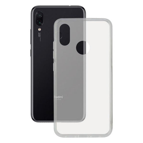 Custodia per Cellulare Xiaomi Redmi 7 KSIX Flex Trasparente - New Shop Generation