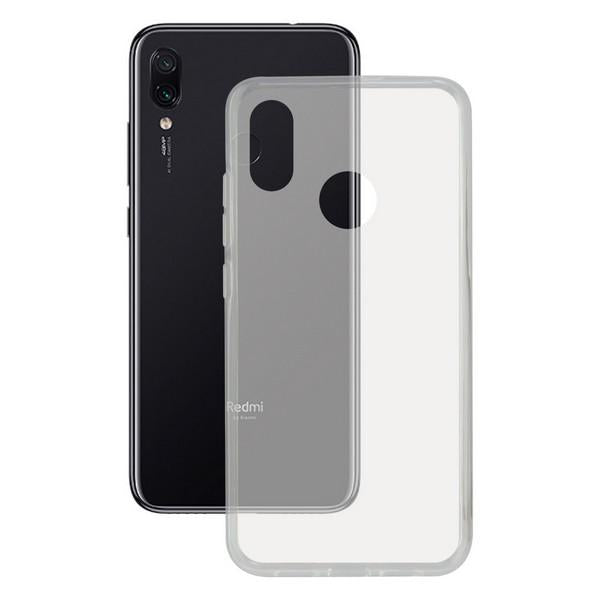 Custodia per Cellulare Xiaomi Redmi 7 KSIX Flex Trasparente - New Shop Generation