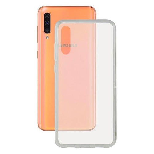 Custodia per Cellulare Galaxy A70 KSIX Flex Trasparente - New Shop Generation