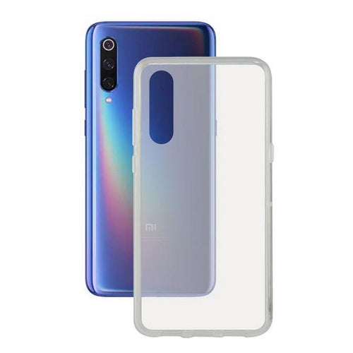 Custodia per Cellulare Xiaomi Mi 9 Se KSIX Flex TPU Trasparente - New Shop Generation