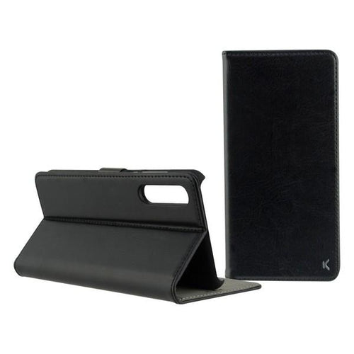 Custodia Folio con Calamita per Cellulare Xiaomi Mi9 KSIX Nero - New Shop Generation