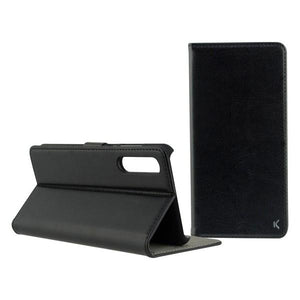 Custodia Folio con Calamita per Cellulare Xiaomi Mi9 KSIX Nero - New Shop Generation