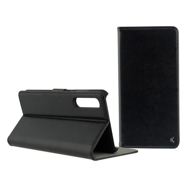 Custodia Folio con Calamita per Cellulare Xiaomi Mi9 KSIX Nero - New Shop Generation