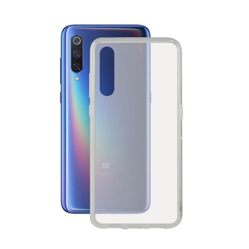 Custodia per Cellulare Xiaomi Mi 9 KSIX Flex TPU Trasparente - New Shop Generation