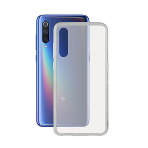Custodia per Cellulare Xiaomi Mi 9 KSIX Flex TPU Trasparente - New Shop Generation