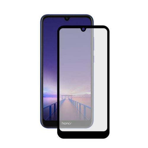 Protettore Schermo Vetro Temprato per Cellulare Honor 8a KSIX Extreme 2.5D Nero - New Shop Generation