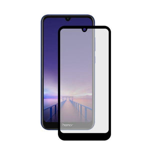 Protettore Schermo Vetro Temprato per Cellulare Honor 8a KSIX Extreme 2.5D Nero - New Shop Generation