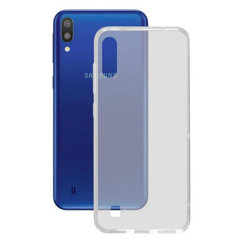 Custodia per Cellulare Samsung Galaxy M10 KSIX Flex TPU Trasparente Flessibile - New Shop Generation