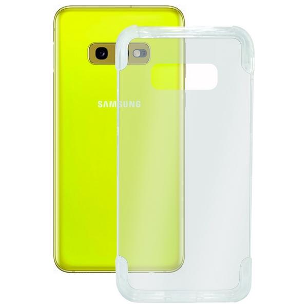 Custodia per Cellulare Samsung Galaxy S10e KSIX Armor Extreme Trasparente - New Shop Generation