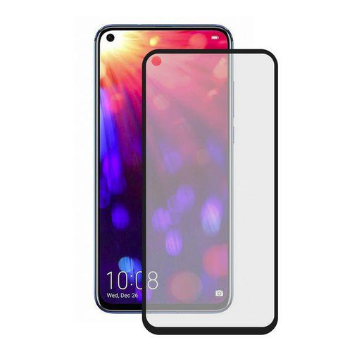Protettore Schermo Vetro Temprato per Cellulare Honor View 20 KSIX Extreme 2.5D Nero - New Shop Generation