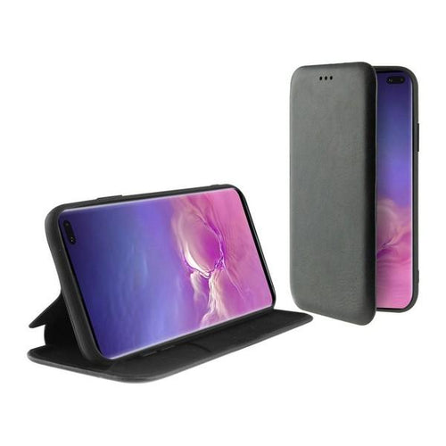 Custodia Folio per Cellulare Galaxy S10 Plus KSIX Lite Nero - New Shop Generation