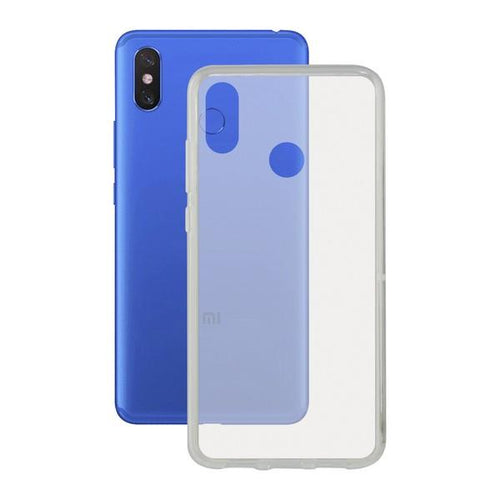 Custodia per Cellulare Xiaomi Mi Max 3 KSIX Flex Trasparente - New Shop Generation