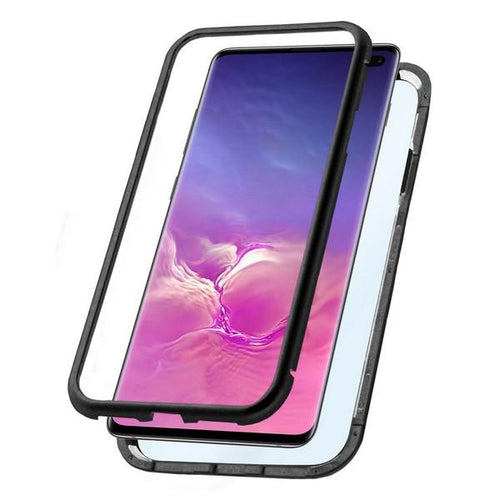 Custodia per Cellulare Samsung Galaxy S10+ KSIX Nero - New Shop Generation