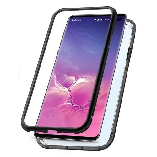 Custodia per Cellulare Samsung Galaxy S10 KSIX Nero - New Shop Generation