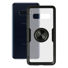 Carica l'immagine nel visualizzatore di Gallery, Cover con Anello Galaxy S10e KSIX 360 Ring Trasparente - New Shop Generation