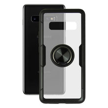 Carica l'immagine nel visualizzatore di Gallery, Cover con Anello Galaxy S10+ KSIX 360 Ring Trasparente - New Shop Generation