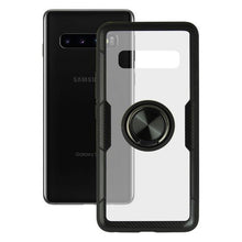 Carica l'immagine nel visualizzatore di Gallery, Cover con Anello Galaxy S10 KSIX 360 Ring Trasparente - New Shop Generation