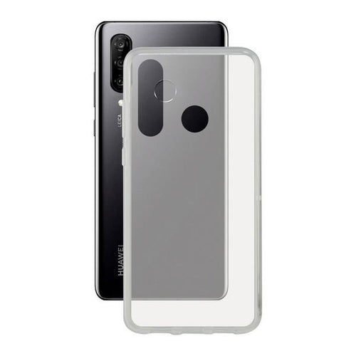 Custodia per Cellulare Huawei P30 Lite KSIX Flex TPU Trasparente - New Shop Generation
