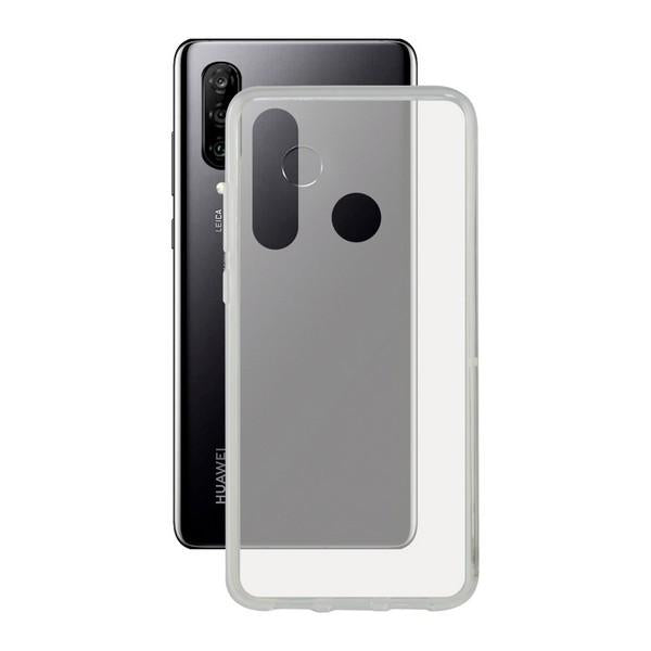 Custodia per Cellulare Huawei P30 Lite KSIX Flex TPU Trasparente - New Shop Generation
