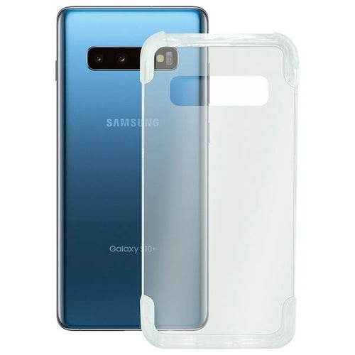 Custodia per Cellulare Samsung Galaxy S10+ KSIX Armor Extreme Trasparente - New Shop Generation