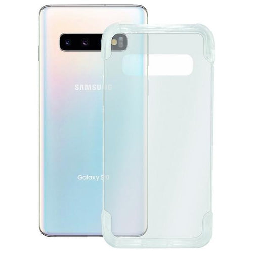 Custodia per Cellulare Samsung Galaxy S10 KSIX Armor Extreme Trasparente - New Shop Generation