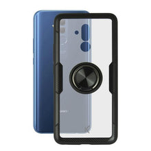 Carica l'immagine nel visualizzatore di Gallery, Cover con Anello Huawei Mate 20 Lite KSIX Trasparente - New Shop Generation