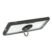 Carica l'immagine nel visualizzatore di Gallery, Cover con Anello Huawei Mate 20 Lite KSIX Trasparente - New Shop Generation