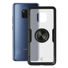 Carica l'immagine nel visualizzatore di Gallery, Cover con Anello Huawei Mate 20 Pro KSIX Trasparente - New Shop Generation