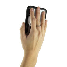 Carica l'immagine nel visualizzatore di Gallery, Cover con Anello Iphone KSIX Trasparente - New Shop Generation