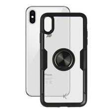 Carica l'immagine nel visualizzatore di Gallery, Cover con Anello Iphone KSIX Trasparente - New Shop Generation