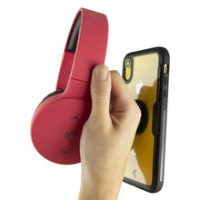 Carica l'immagine nel visualizzatore di Gallery, Cover con Anello Iphone Xr KSIX Trasparente - New Shop Generation