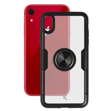Carica l'immagine nel visualizzatore di Gallery, Cover con Anello Iphone Xr KSIX Trasparente - New Shop Generation