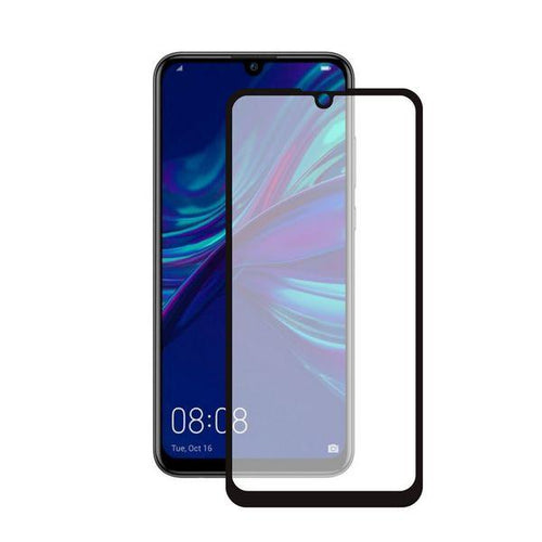 Protettore Schermo Vetro Temprato per Cellulare Huawei P Smart 2019 Extreme 2.5D Nero - New Shop Generation