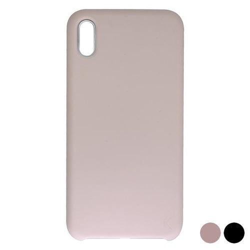 Custodia per Cellulare Iphone Xs Max KSIX Soft Silicone - New Shop Generation