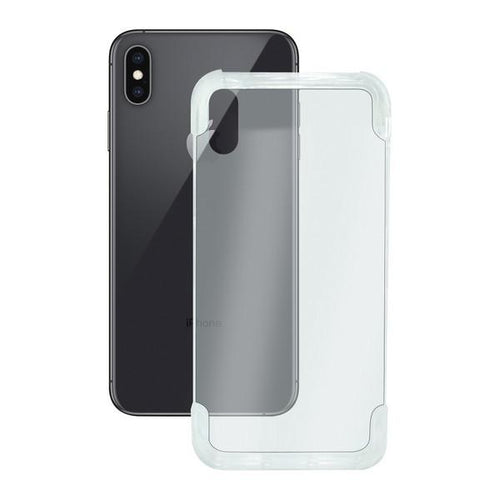 Custodia per Cellulare Iphone Xs Max KSIX Flex Armor Trasparente - New Shop Generation