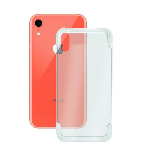 Custodia per Cellulare Iphone Xr KSIX Flex Armor Trasparente - New Shop Generation