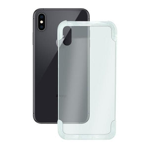 Custodia per Cellulare Iphone X KSIX Flex Armor - New Shop Generation