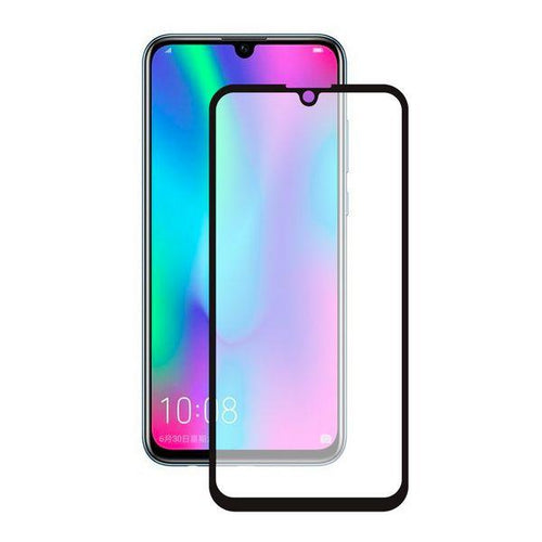 Protettore Schermo Vetro Temprato per Cellulare Honor 10 KSIX Extreme 2.5D Nero - New Shop Generation