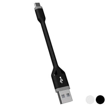Carica l'immagine nel visualizzatore di Gallery, Cavo USB A con USB C KSIX 10 cm - New Shop Generation