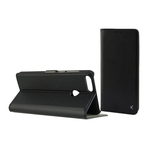 Custodia Folio per Cellulare Xiaomi Mi 8 Lite KSIX Nero - New Shop Generation