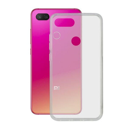 Custodia per Cellulare Xiaomi Mi 8 Lite KSIX Flex TPU Trasparente - New Shop Generation
