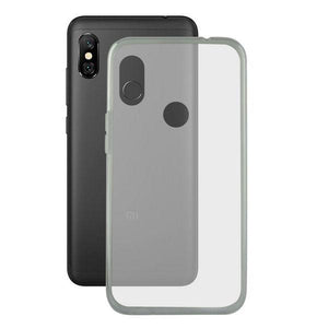 Custodia per Cellulare Xiaomi Redmi Note 6 Pro KSIX Flex TPU Trasparente - New Shop Generation