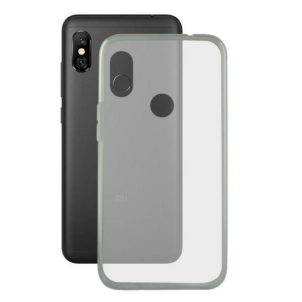 Custodia per Cellulare Xiaomi Redmi Note 6 Pro KSIX Flex TPU Trasparente - New Shop Generation